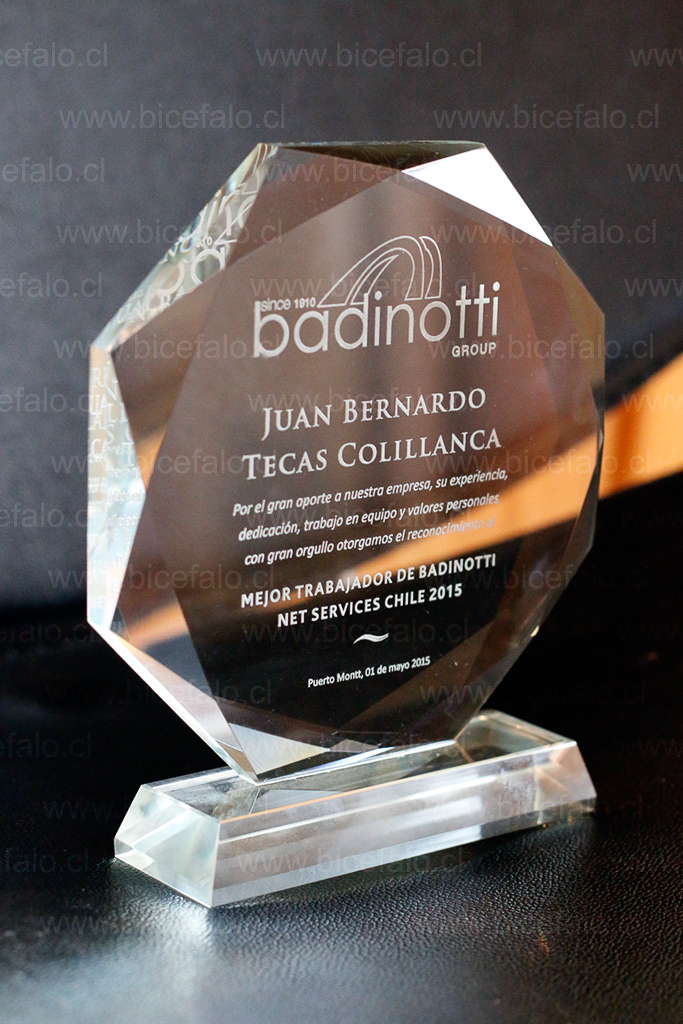 Cristal Vidrio Grabado