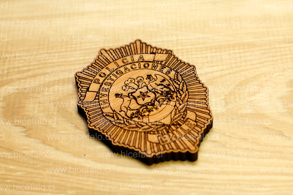 corte perimetral madera